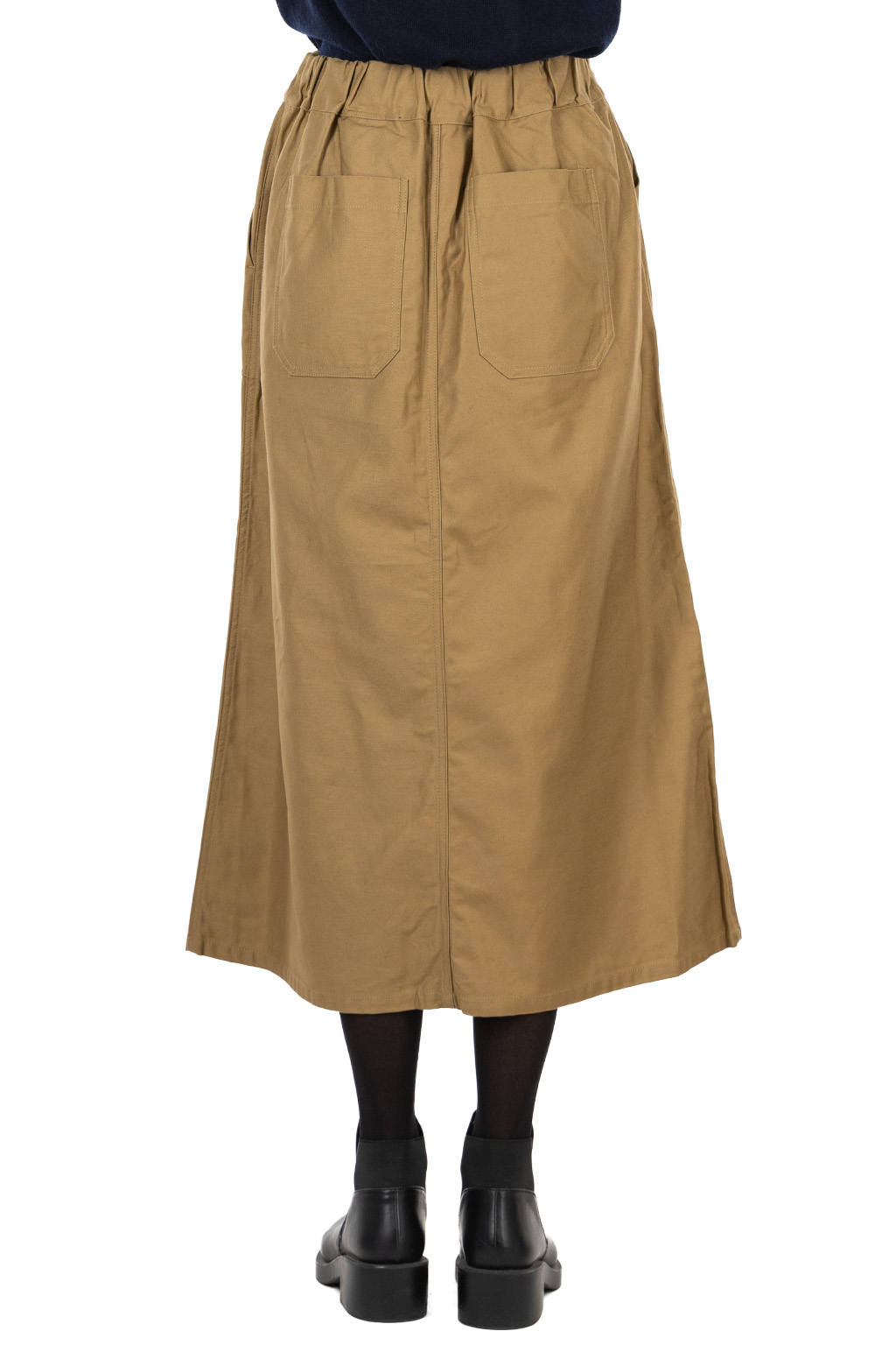 NARU  - Military Baker Skirt - Beige