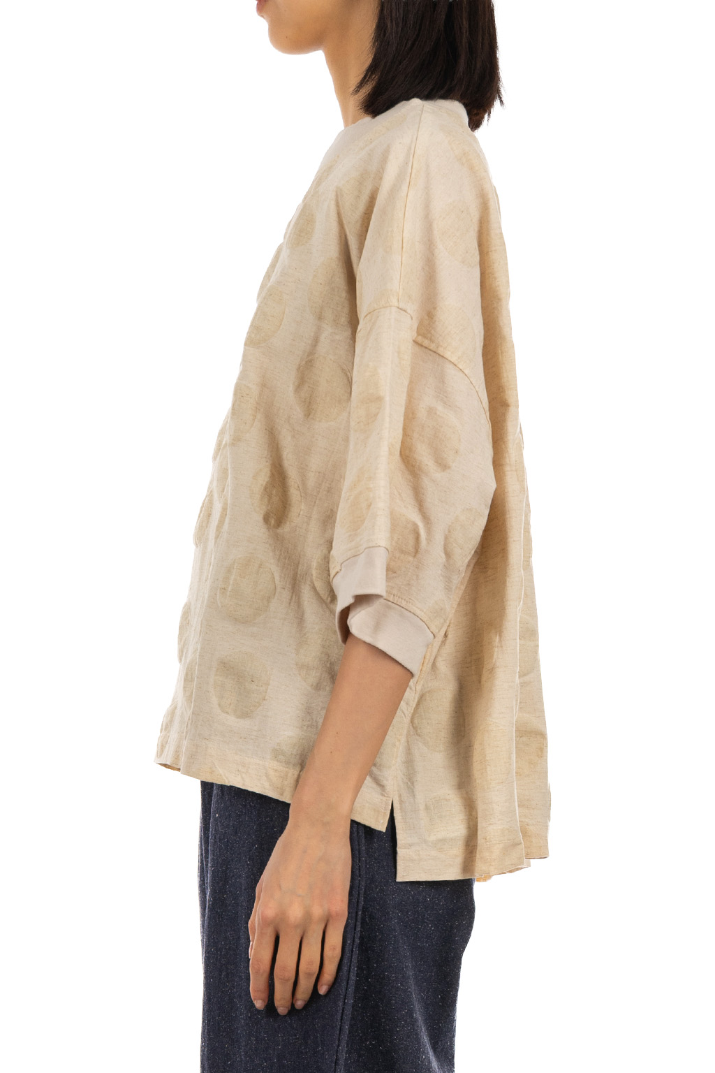 NARU  - Salt-Shrunk Wide Sheering Tee