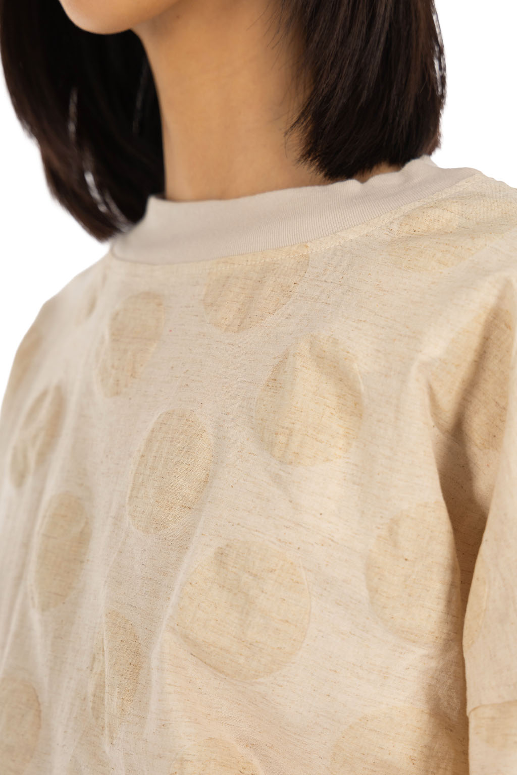 NARU  - Salt-Shrunk Wide Sheering Tee