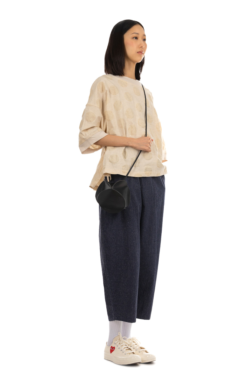 NARU  - Salt-Shrunk Wide Sheering Tee