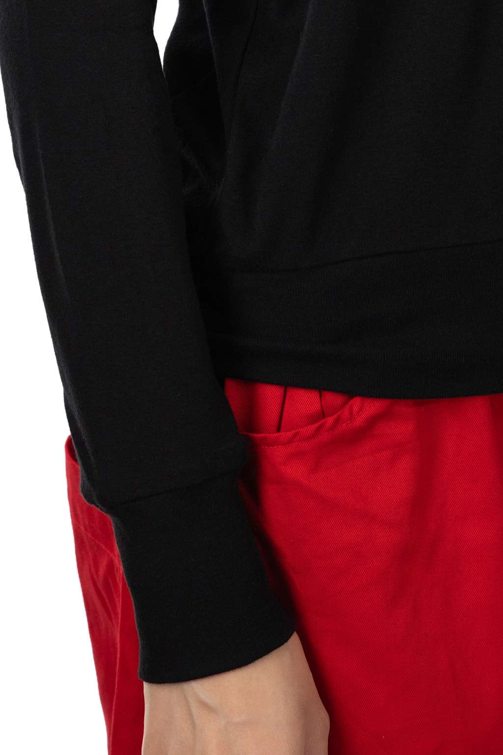 NARU  - Soft Cotton Pullover - Black