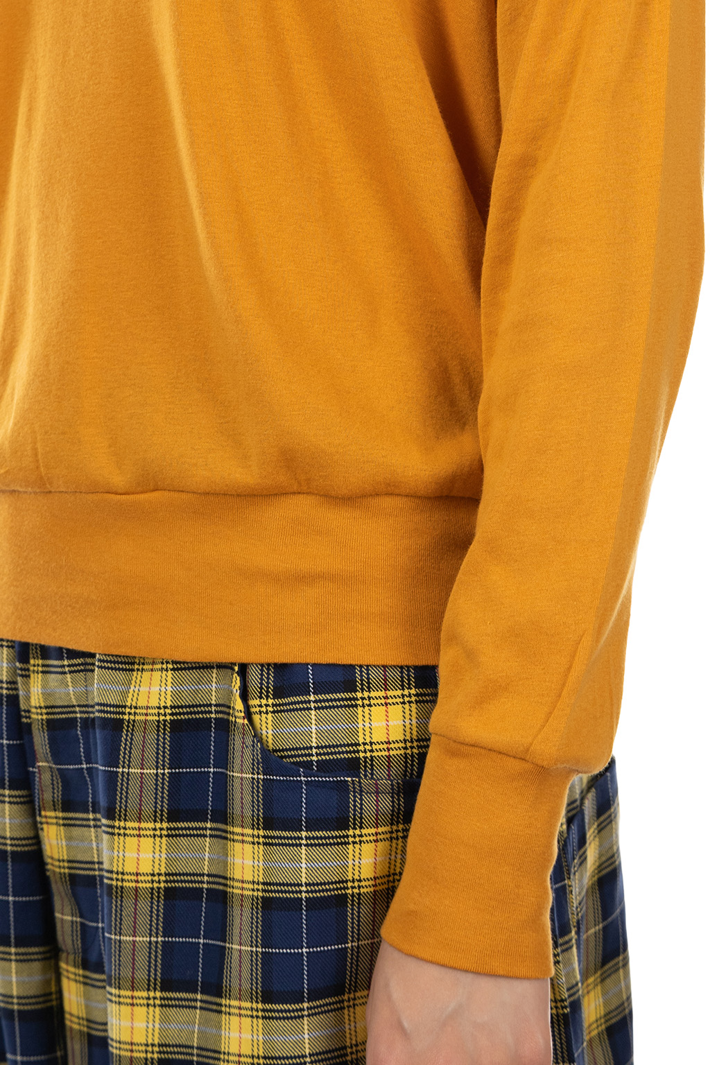 NARU  - Soft Cotton Pullover - Saffron