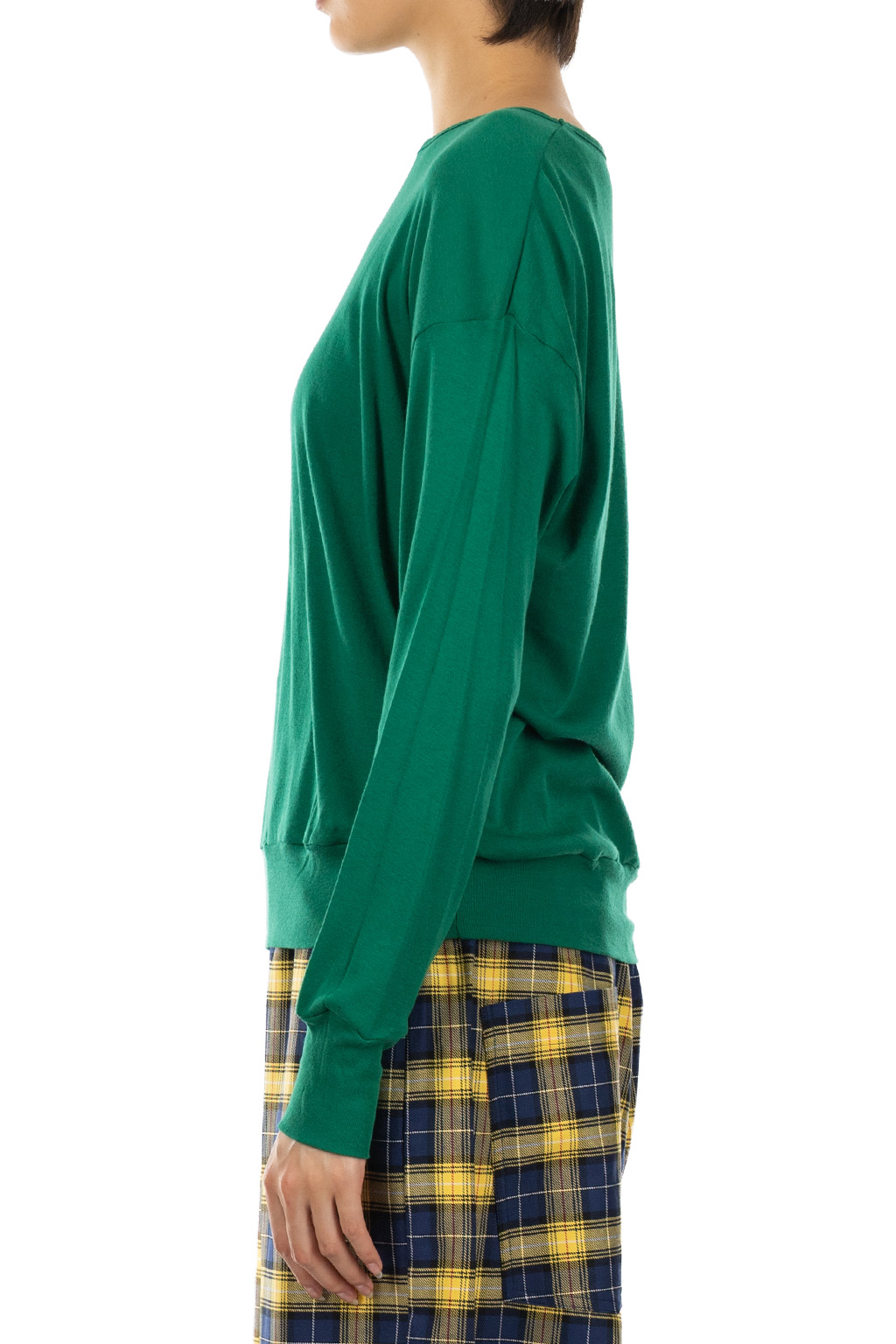 NARU  - Soft Cotton Pullover - Sea Green