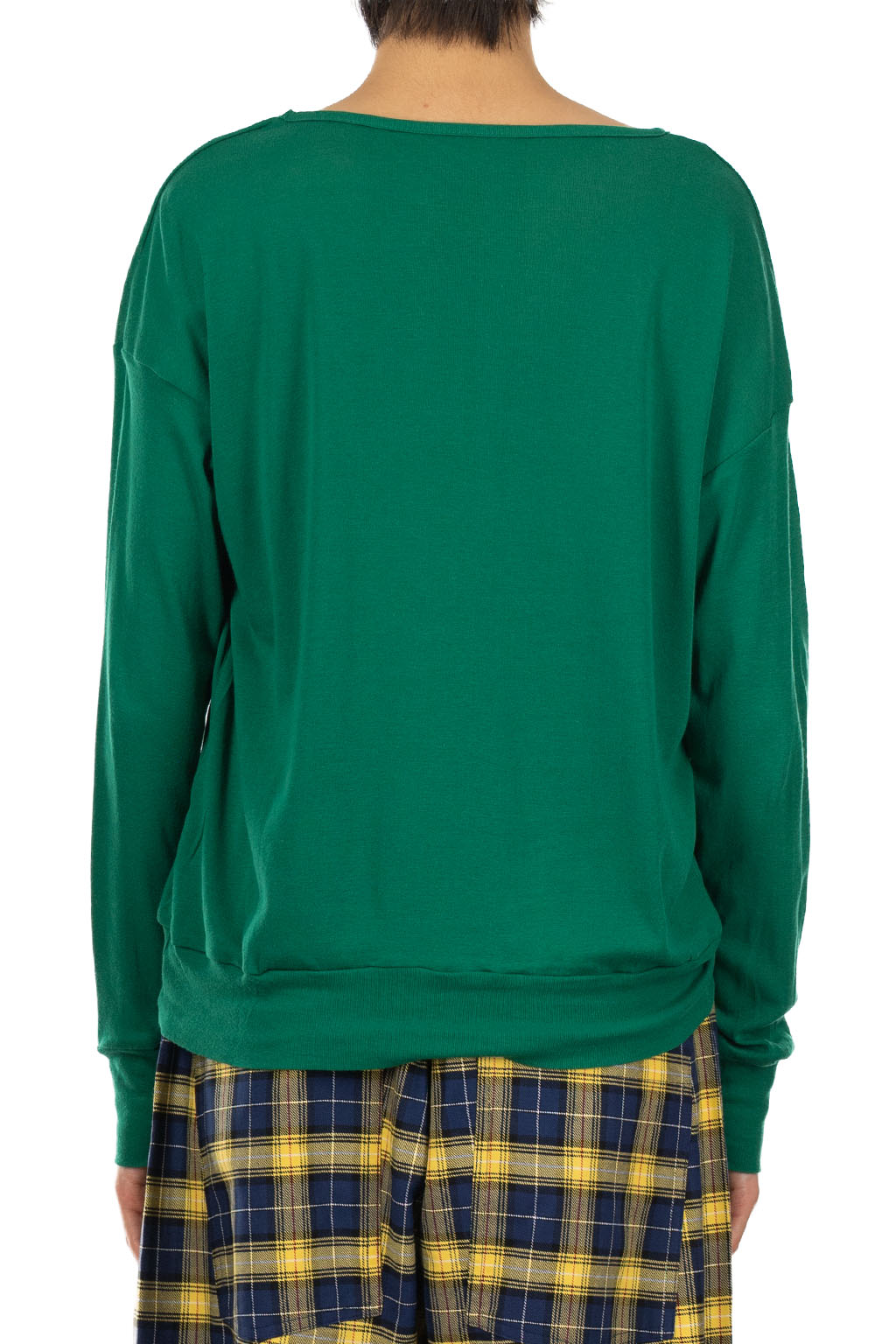 NARU  - Soft Cotton Pullover - Sea Green
