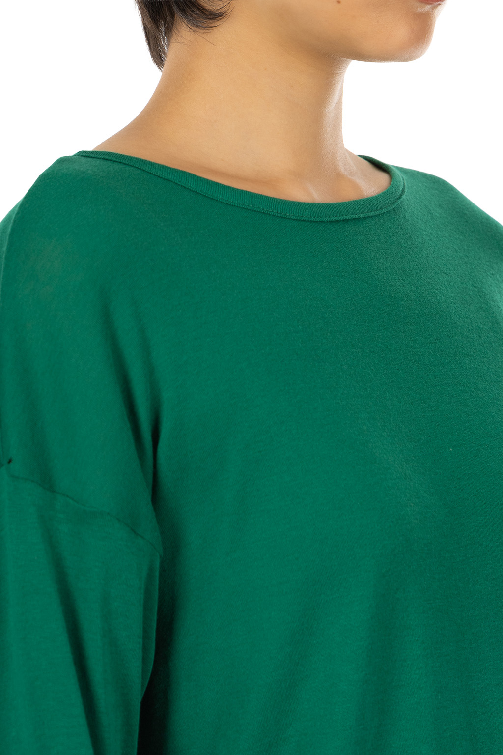 NARU  - Soft Cotton Pullover - Sea Green