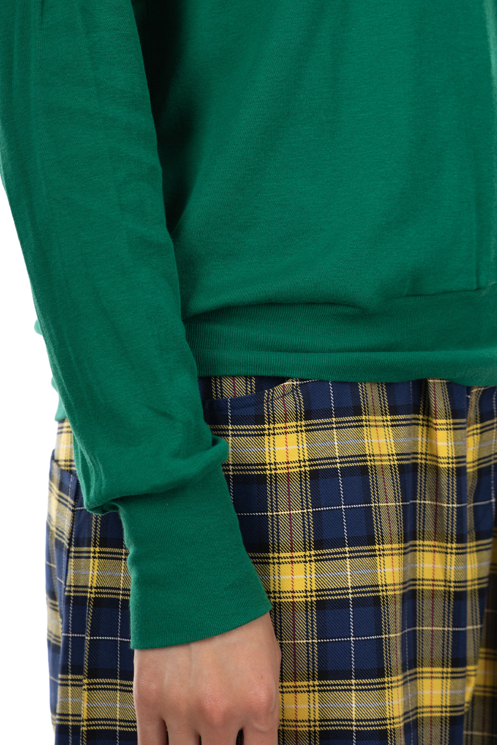 NARU  - Soft Cotton Pullover - Sea Green