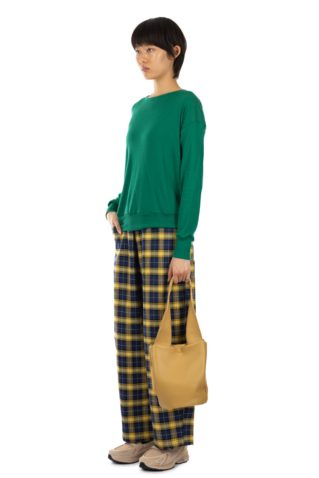 NARU  - Soft Cotton Pullover - Sea Green