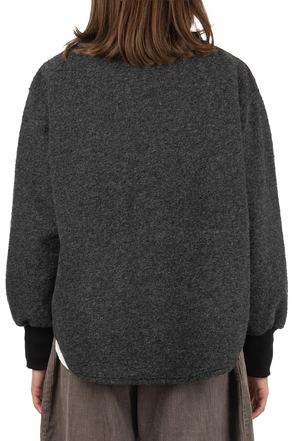 NARU  - Travel Wool Premium Jacket - Charcoal