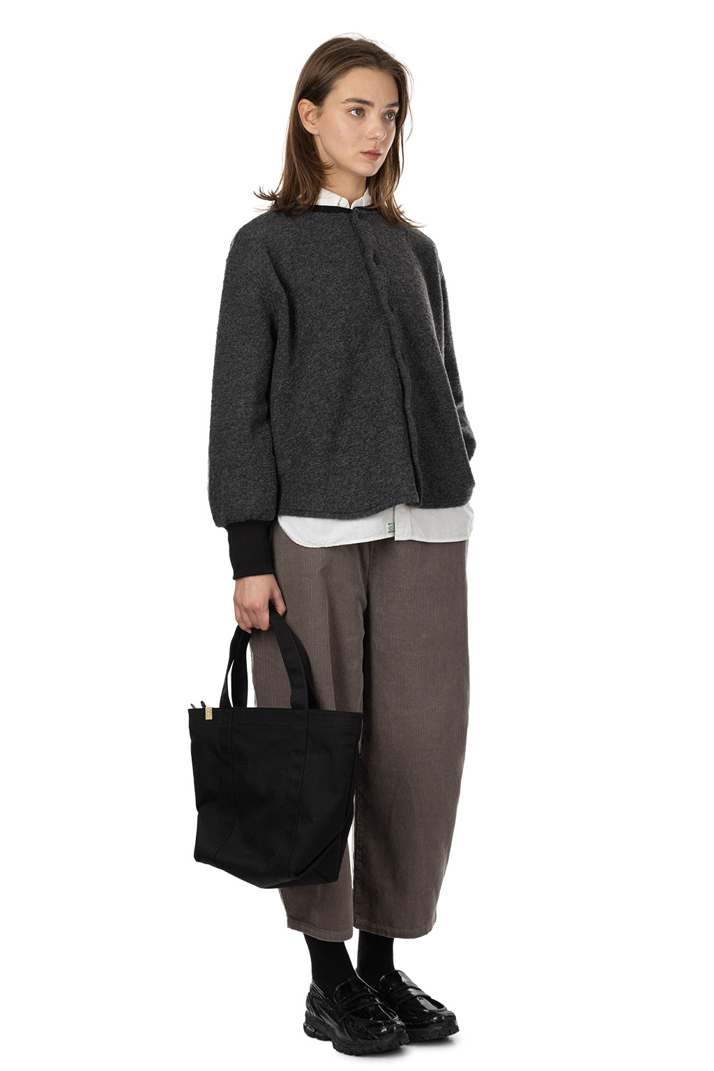 NARU  - Travel Wool Premium Jacket - Charcoal