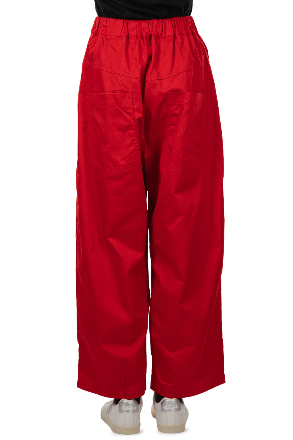 NARU  - Twill Noppo Pants - Red