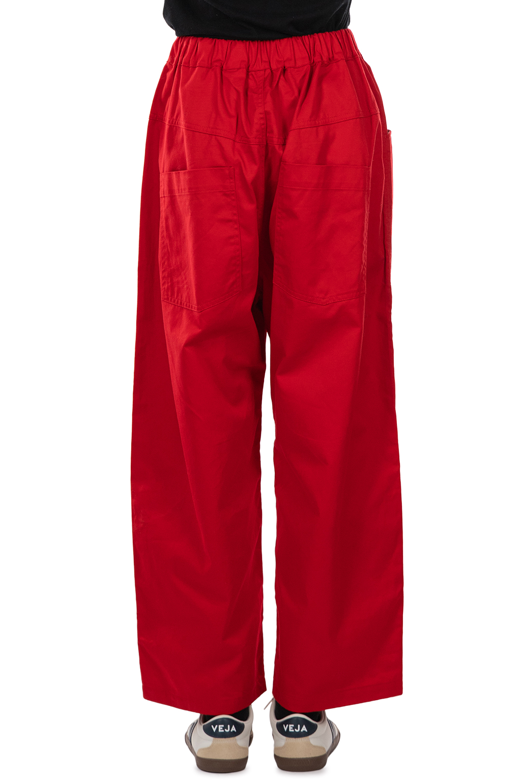 NARU  - Twill Noppo Pants - Red