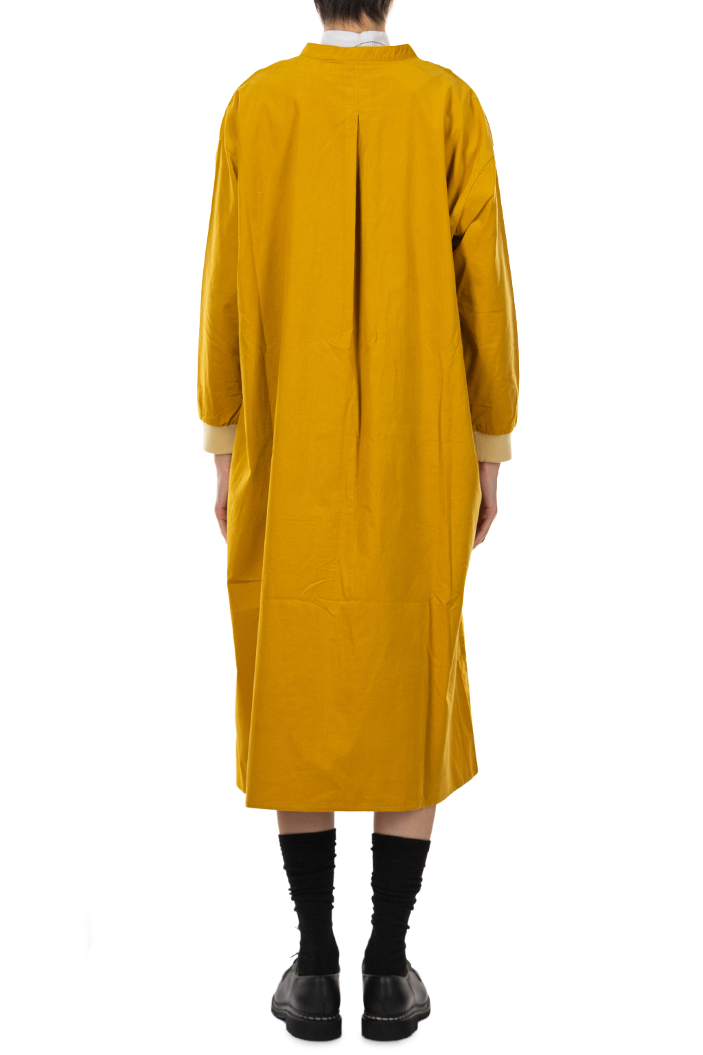 Nachukara - Corduroy Dress - Mustard
