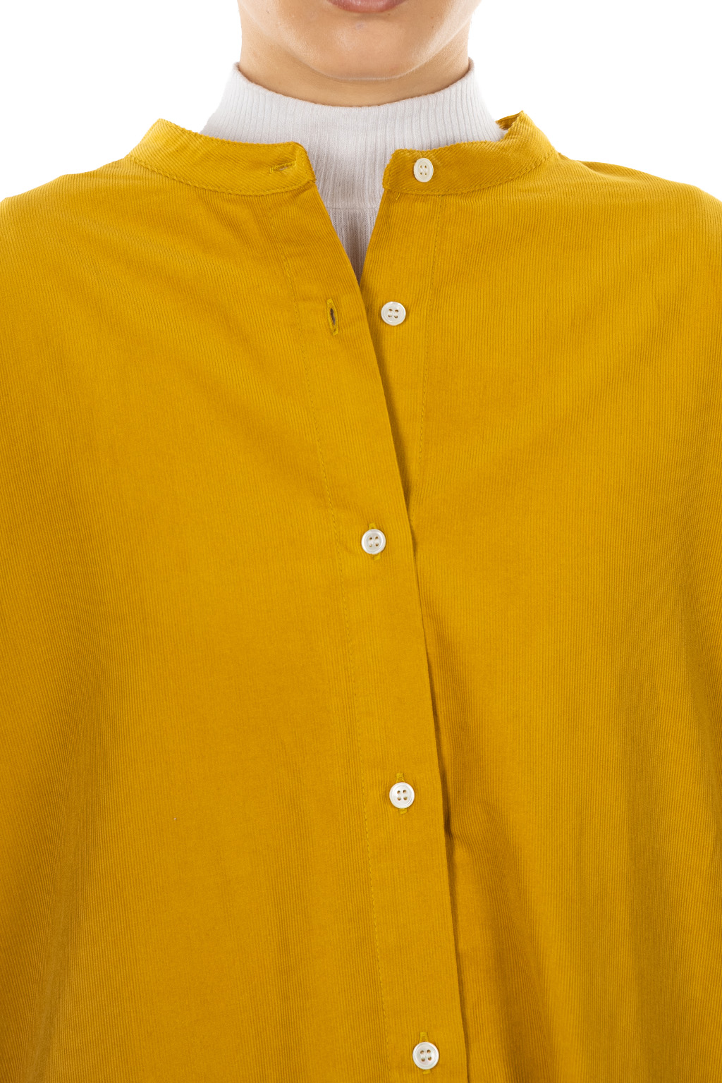 Nachukara - Corduroy Dress - Mustard