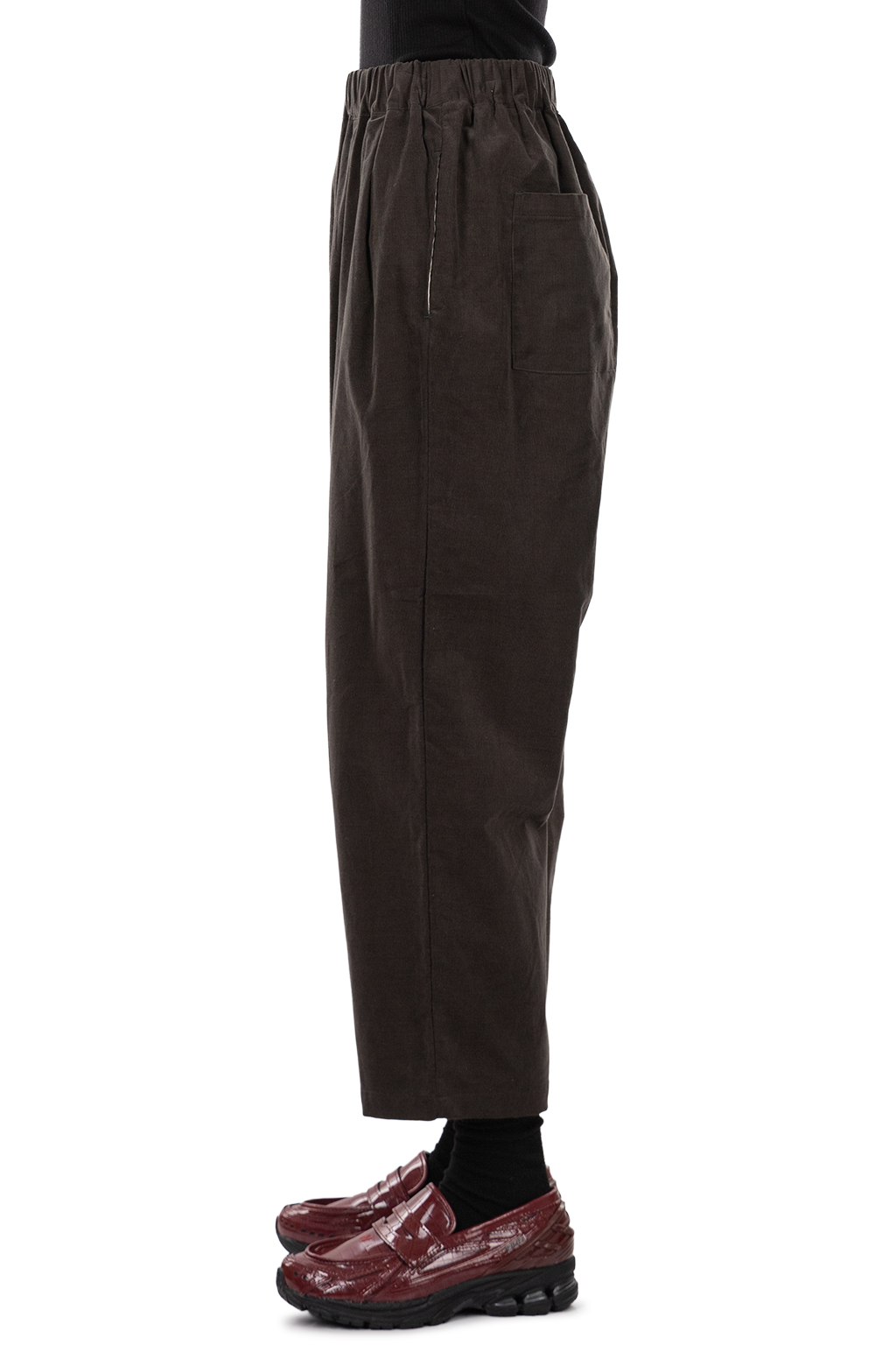 Nachukara - Corduroy Pants - Black