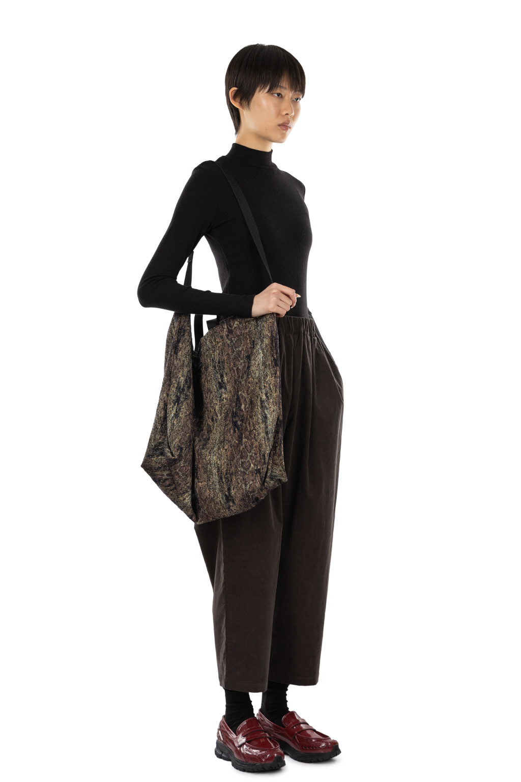 Nachukara - Corduroy Pants - Black