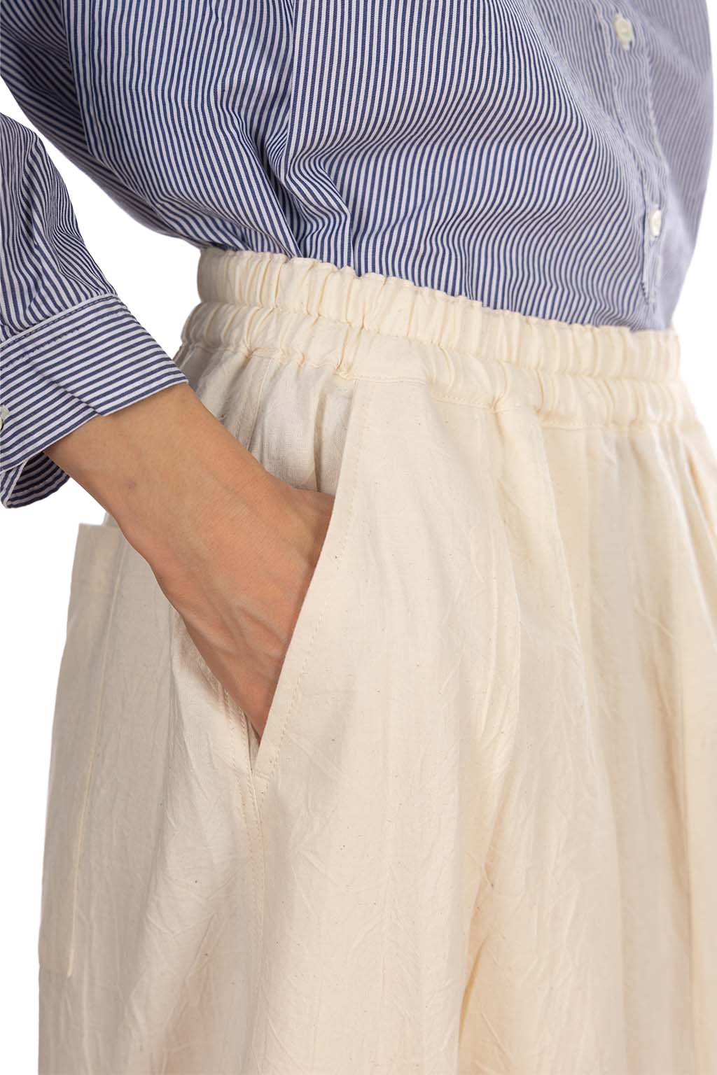 Nachukara - Cotton Cocoon Pants