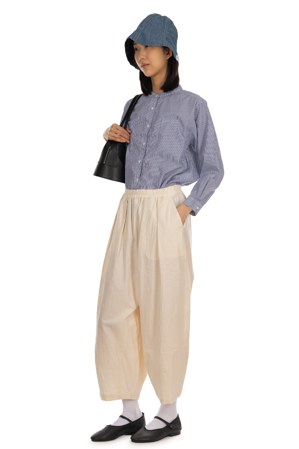 Nachukara - Cotton Cocoon Pants