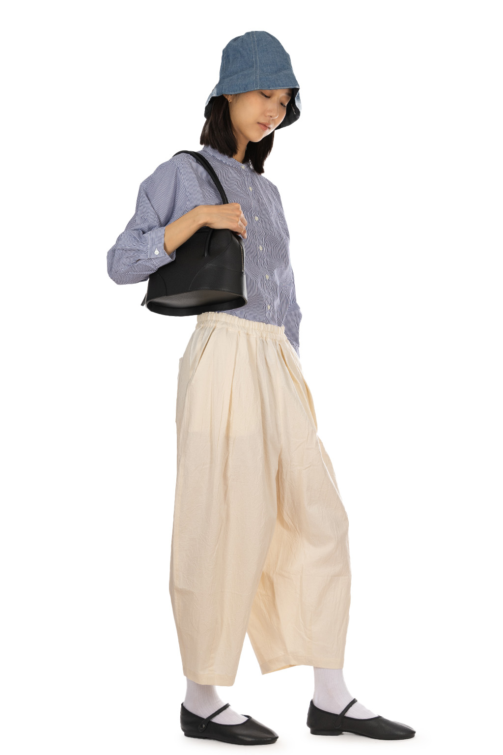 Nachukara - Cotton Cocoon Pants