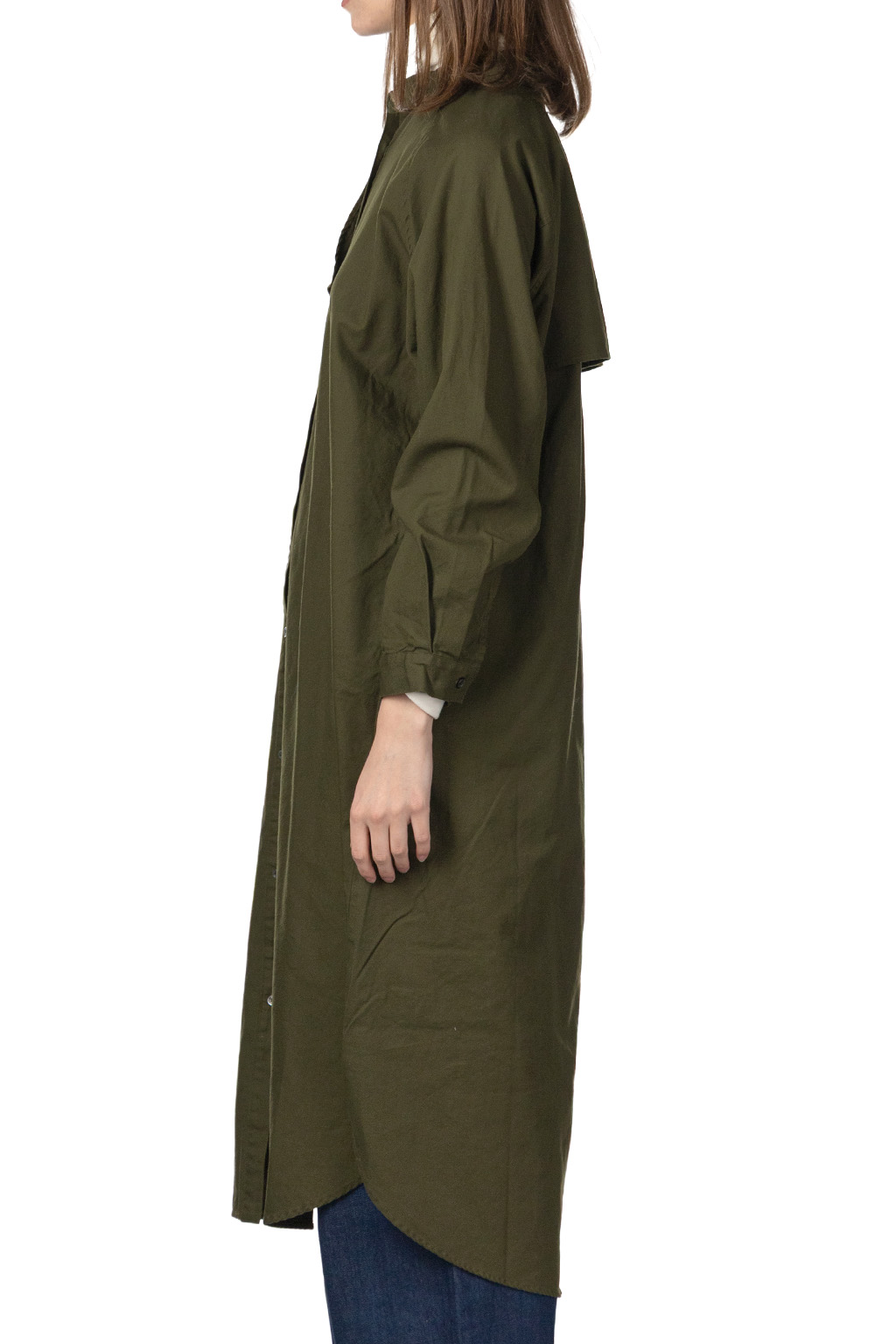 Nachukara - Oxford Trench Dress 