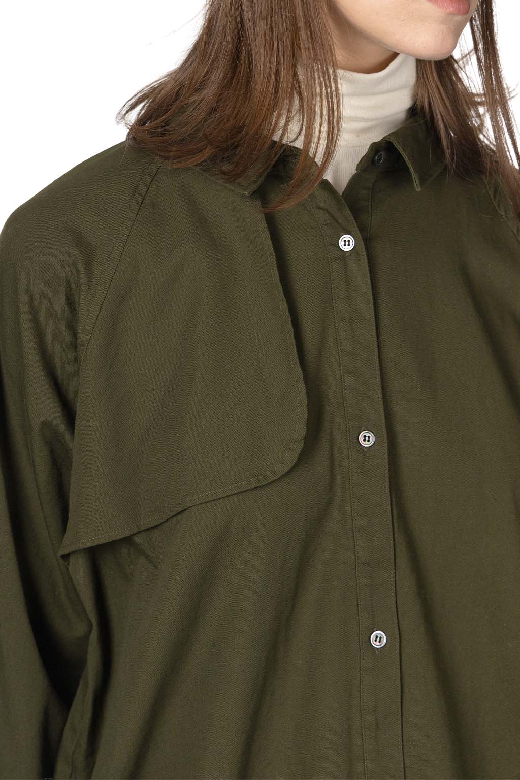 Nachukara - Oxford Trench Dress 