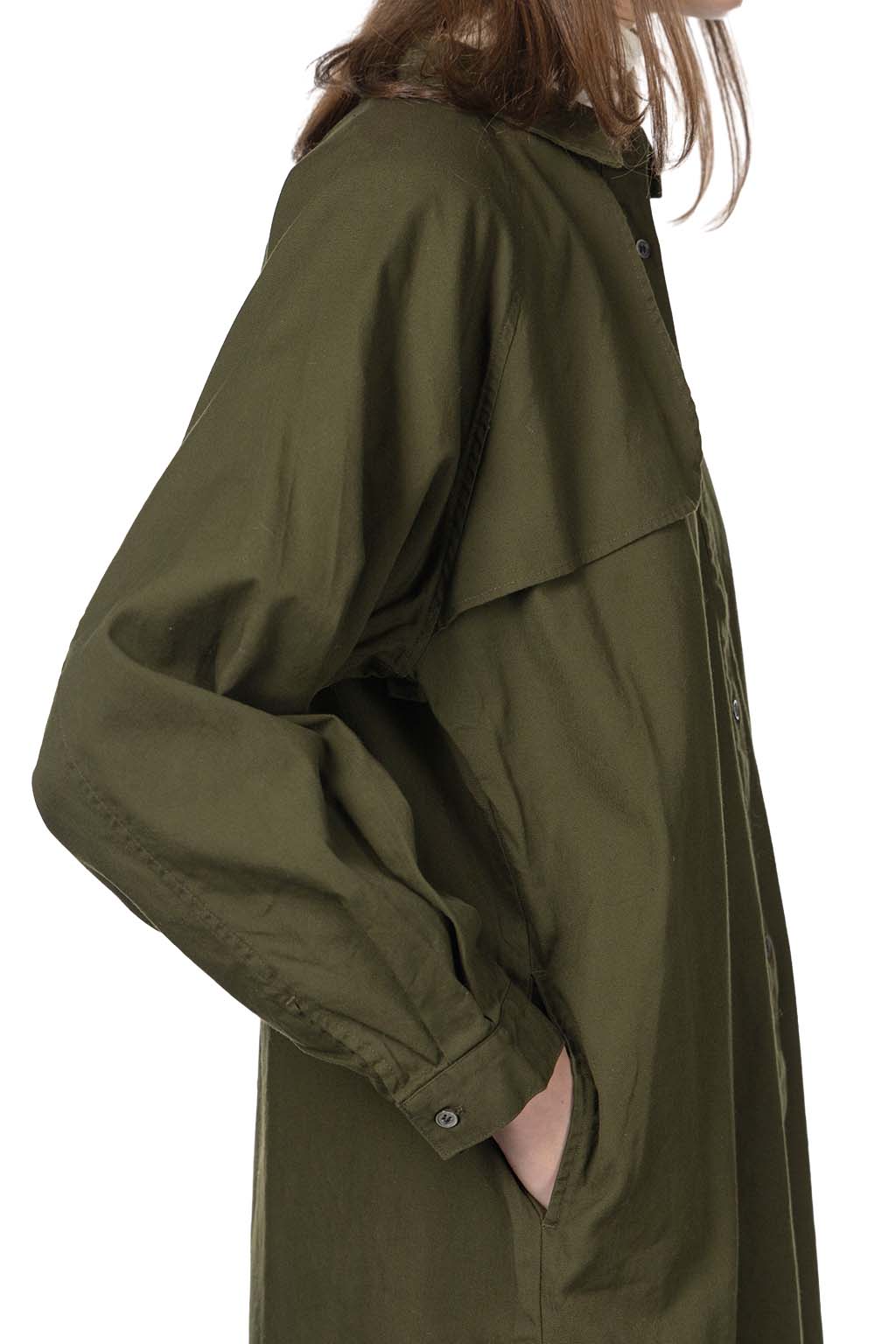 Nachukara - Oxford Trench Dress 