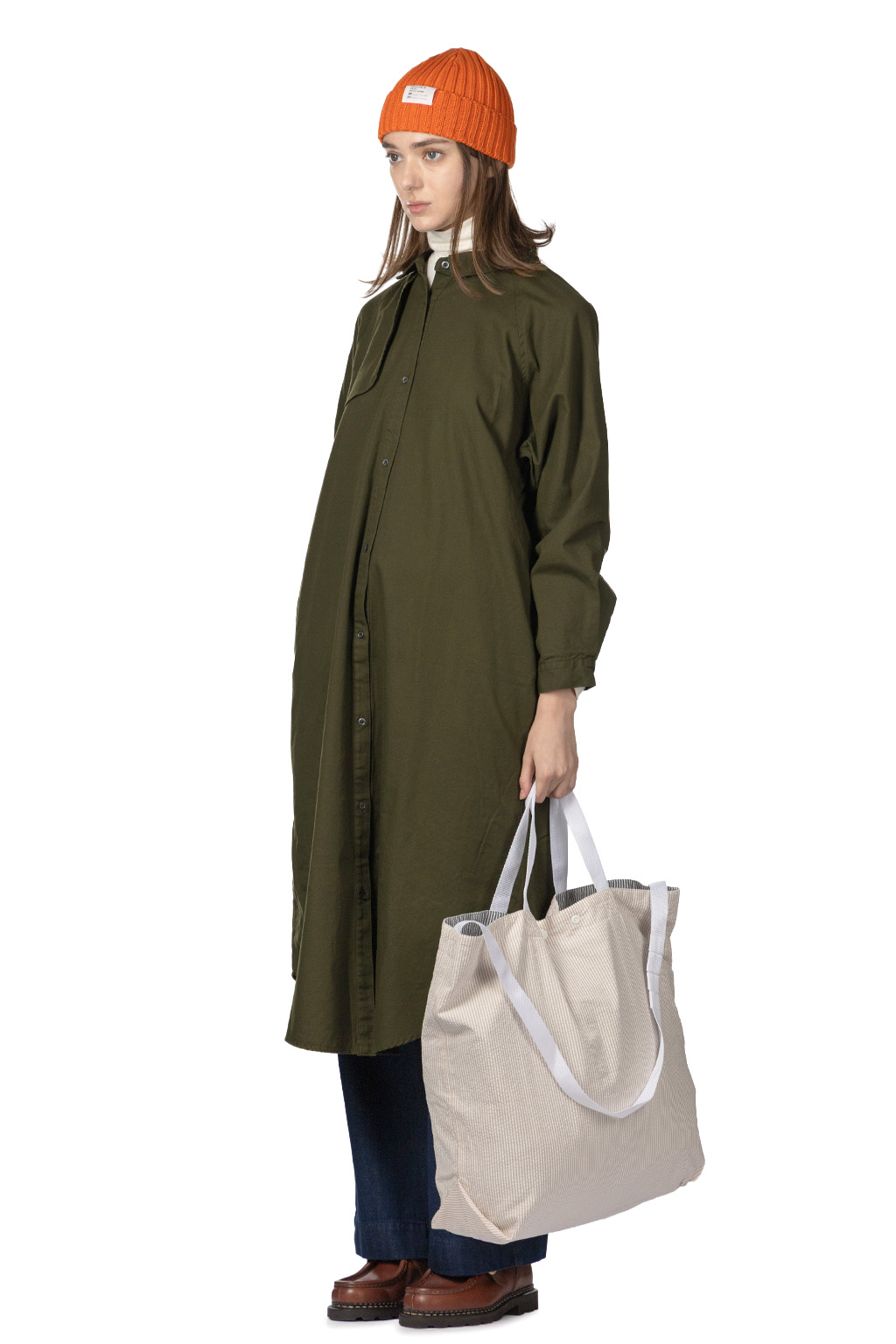 Nachukara - Oxford Trench Dress 