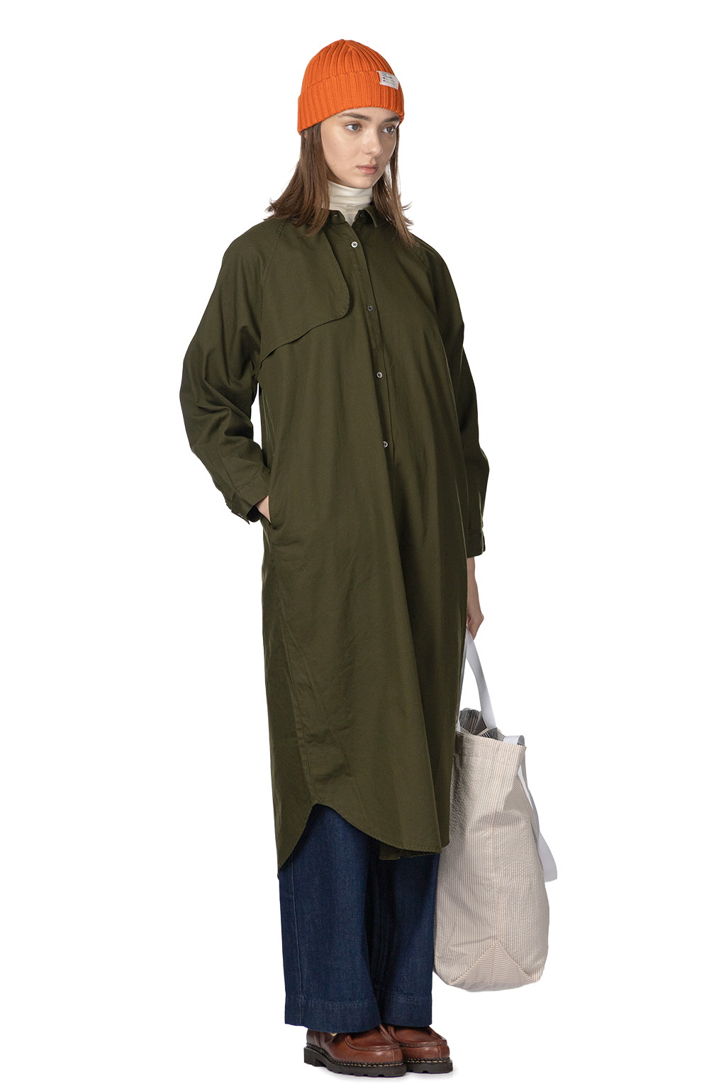 Nachukara - Oxford Trench Dress 