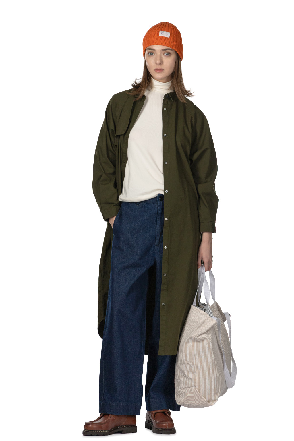 Nachukara - Oxford Trench Dress 