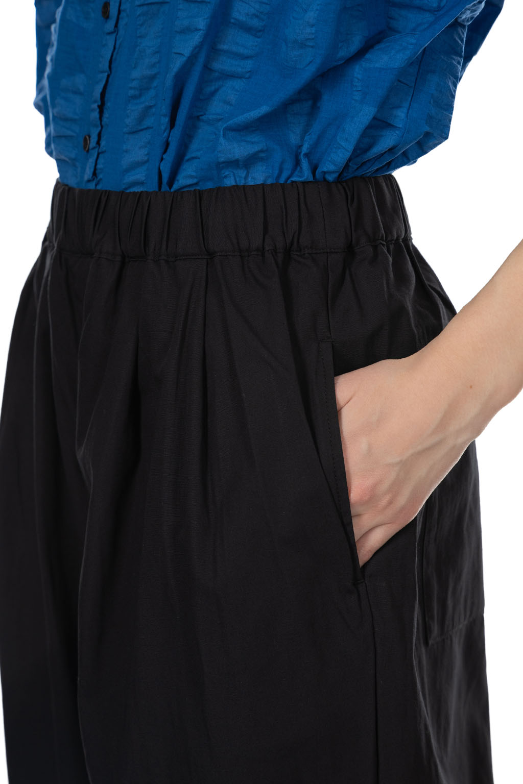 Nachukara - Tucked Pants - Black