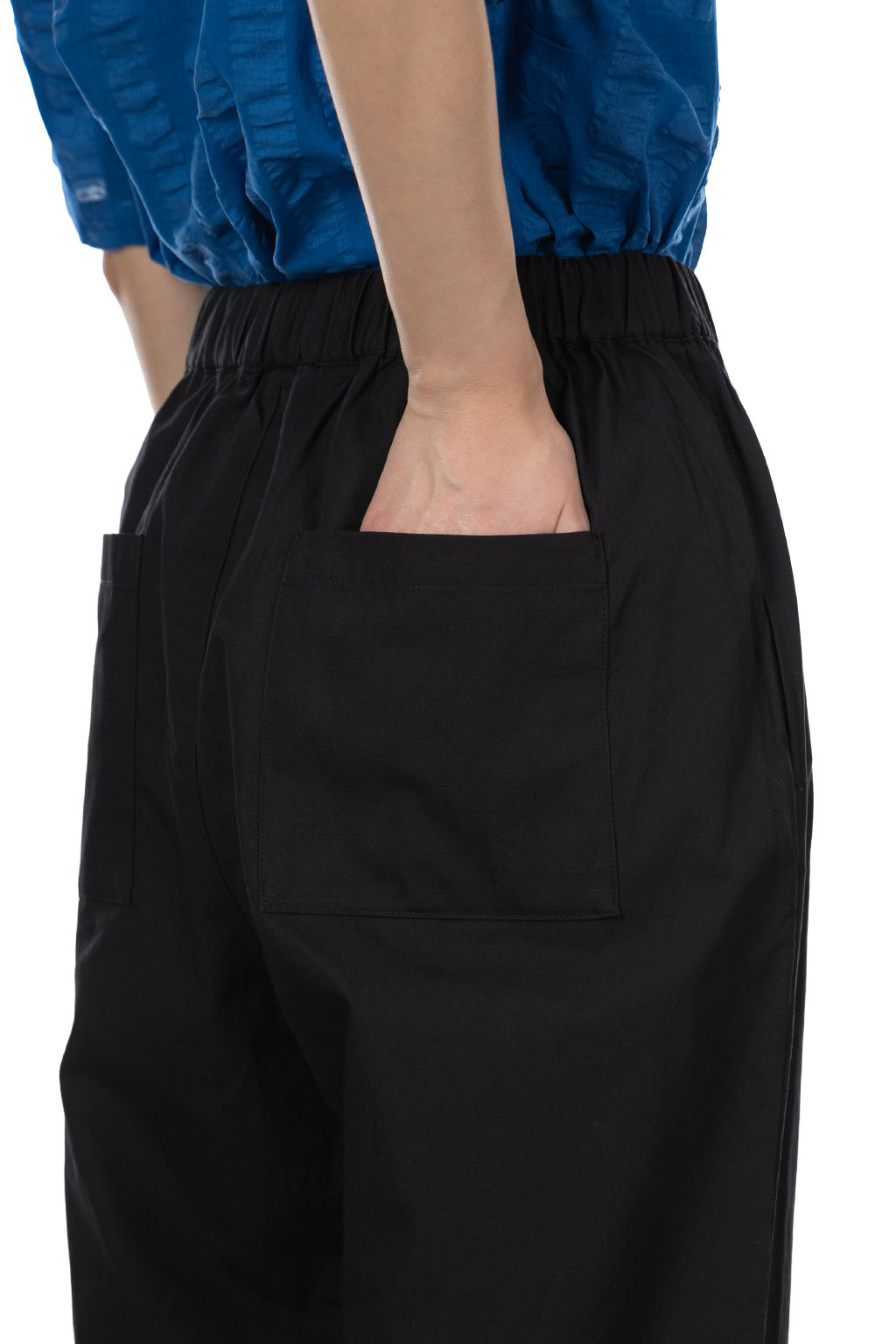 Nachukara - Tucked Pants - Black