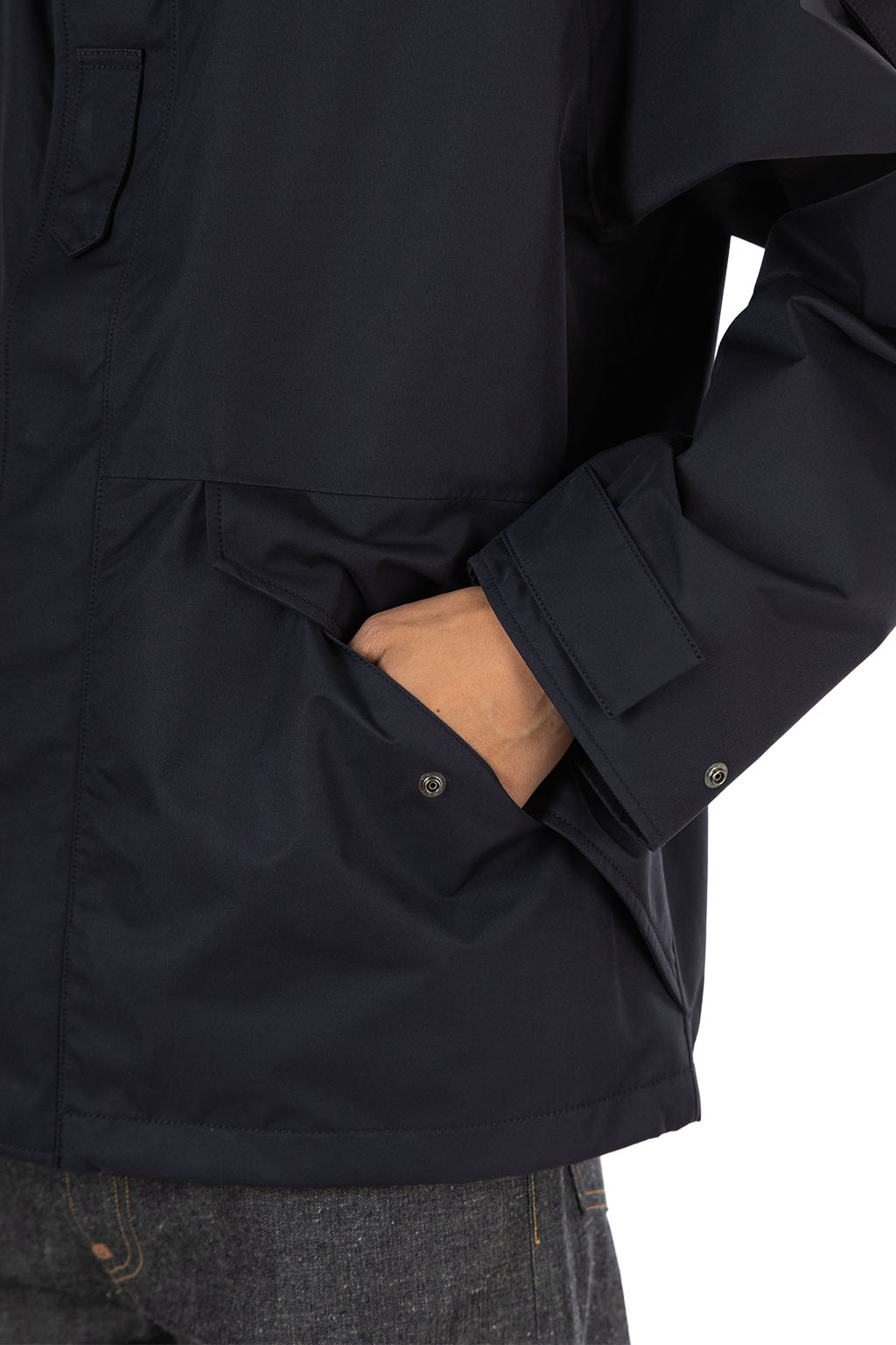 Nanamica (NAN) - 2L GORE-TEX Cruiser Jacket - Navy