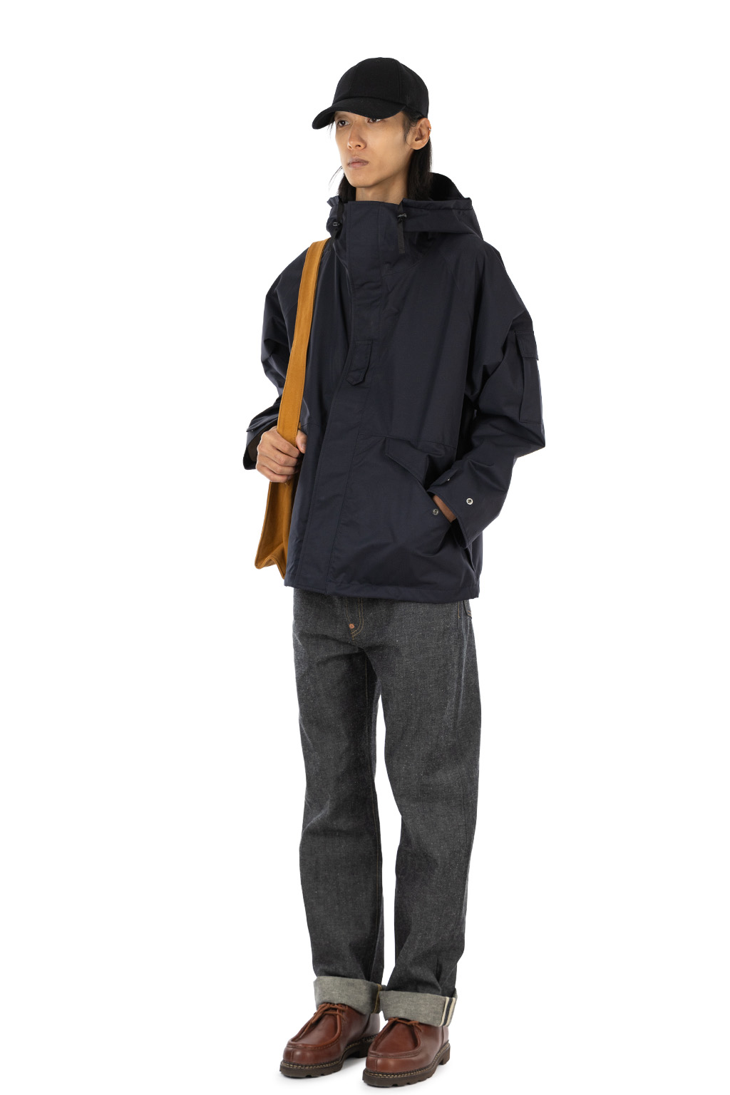 Nanamica (NAN) - 2L GORE-TEX Cruiser Jacket - Navy