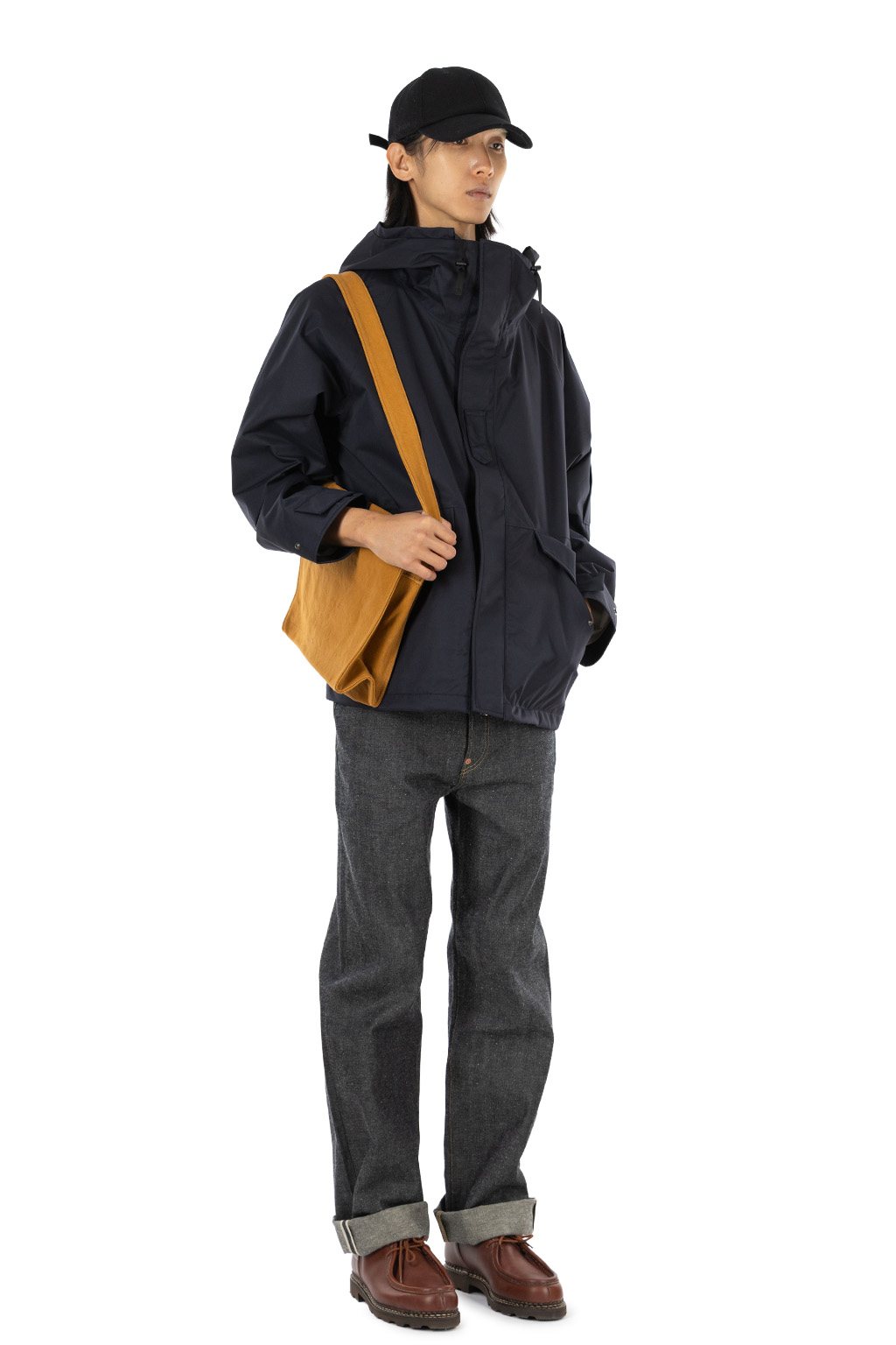 Nanamica (NAN) - 2L GORE-TEX Cruiser Jacket - Navy