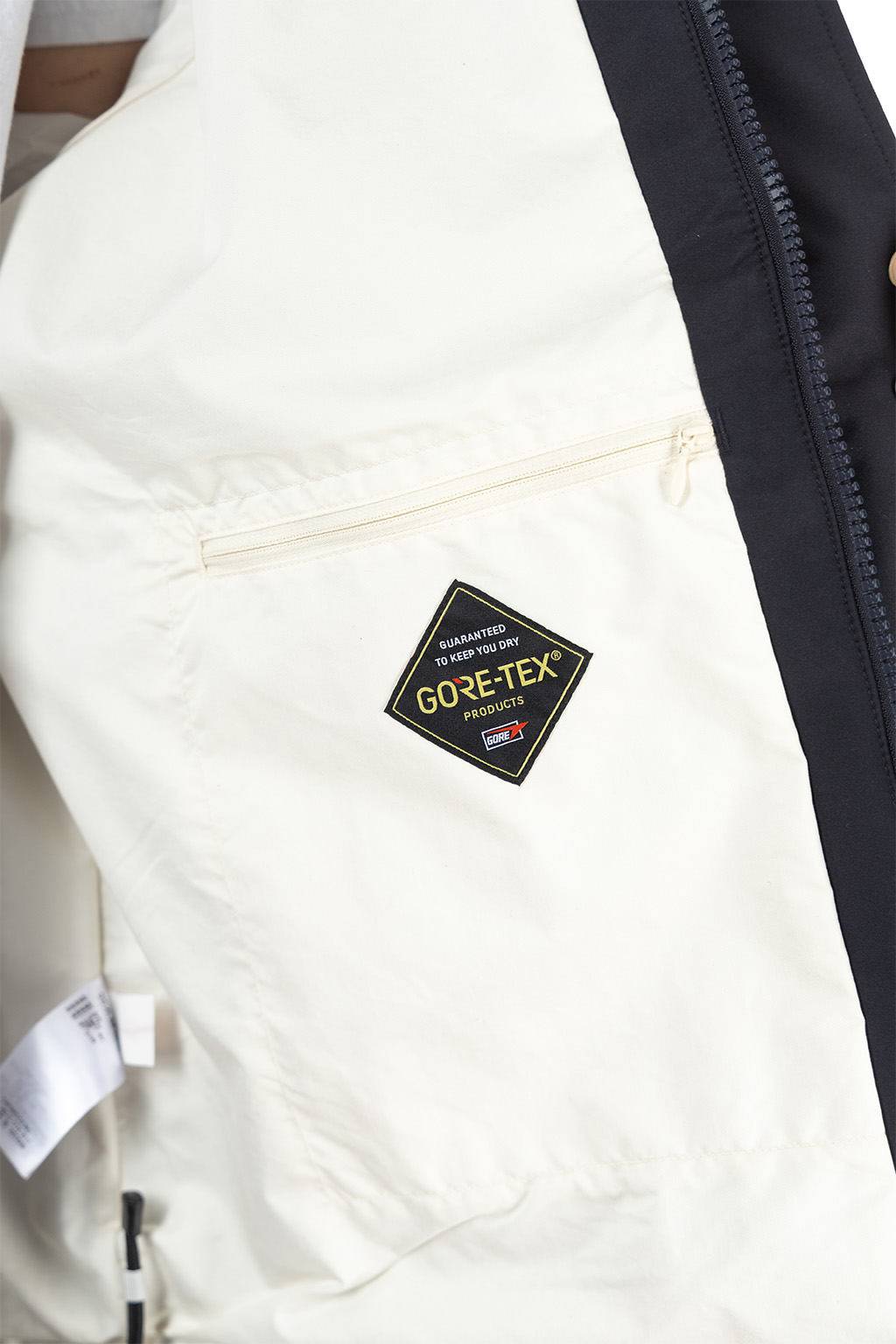 Nanamica (NAN) - 2L GORE-TEX Cruiser Jacket - Navy