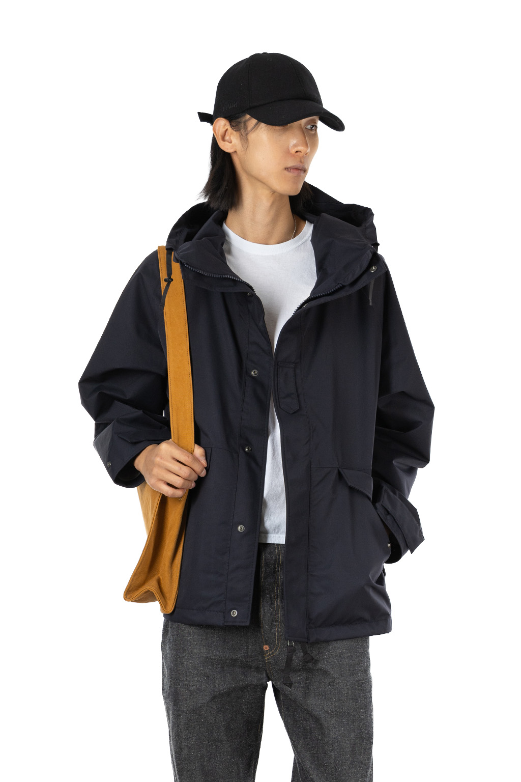 Nanamica (NAN) - 2L GORE-TEX Cruiser Jacket - Navy