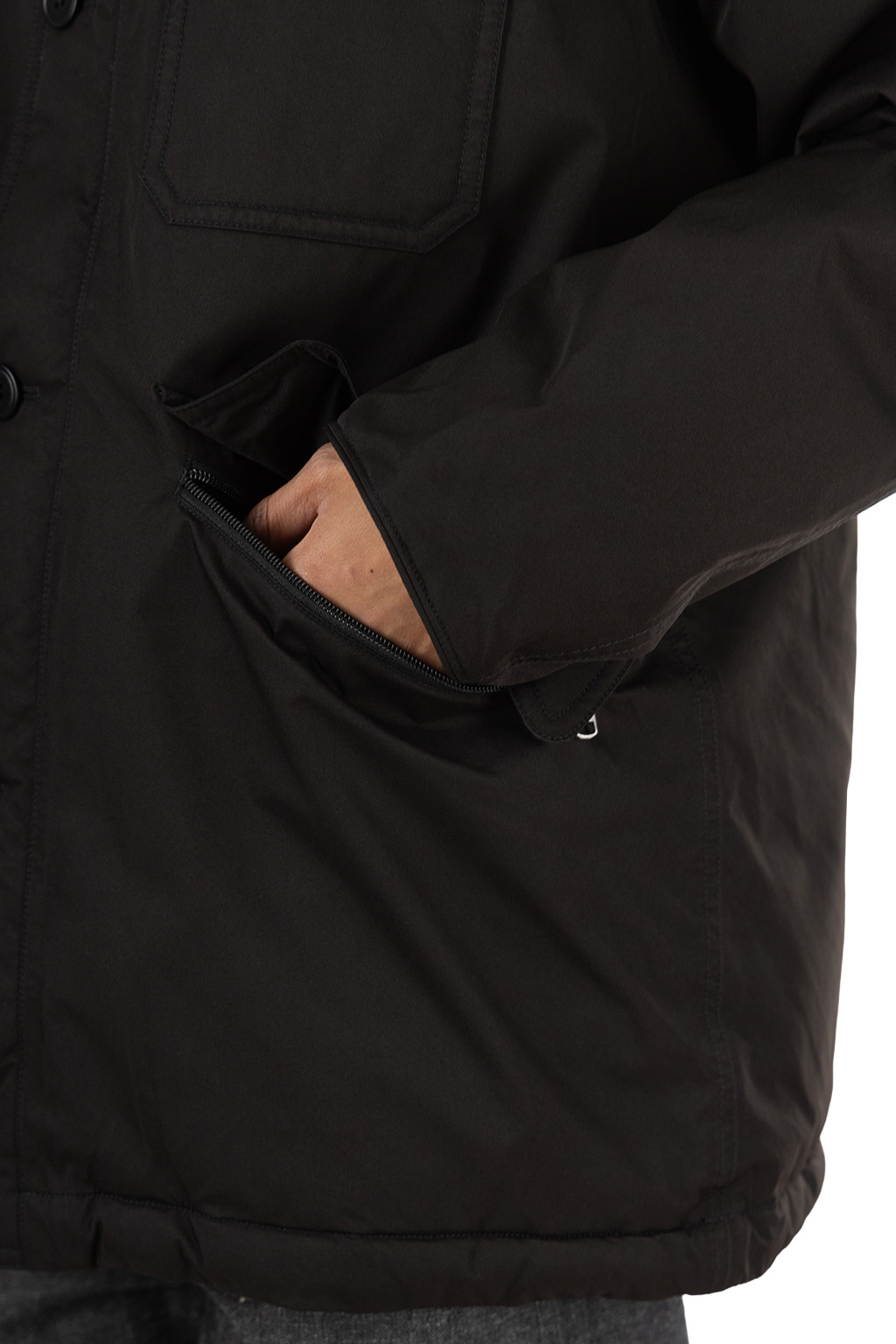 Nanamica (NAN) - 2L GORE-TEX Down Coat - Black