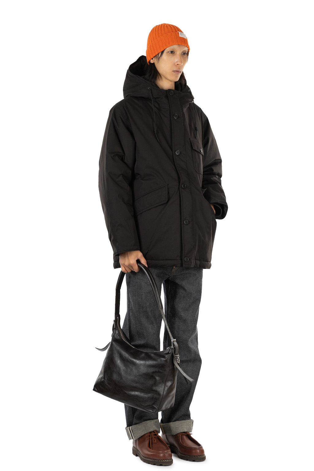 Nanamica (NAN) - 2L GORE-TEX Down Coat - Black