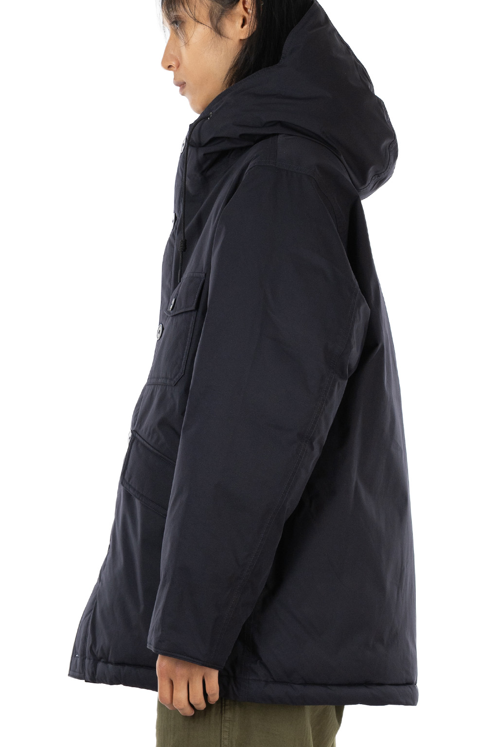 Nanamica (NAN) - 2L GORE-TEX Down Coat - Navy