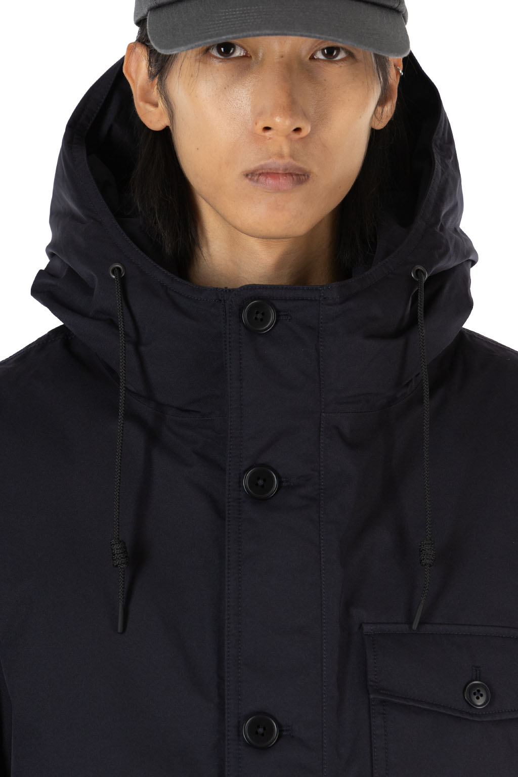 Nanamica (NAN) - 2L GORE-TEX Down Coat - Navy