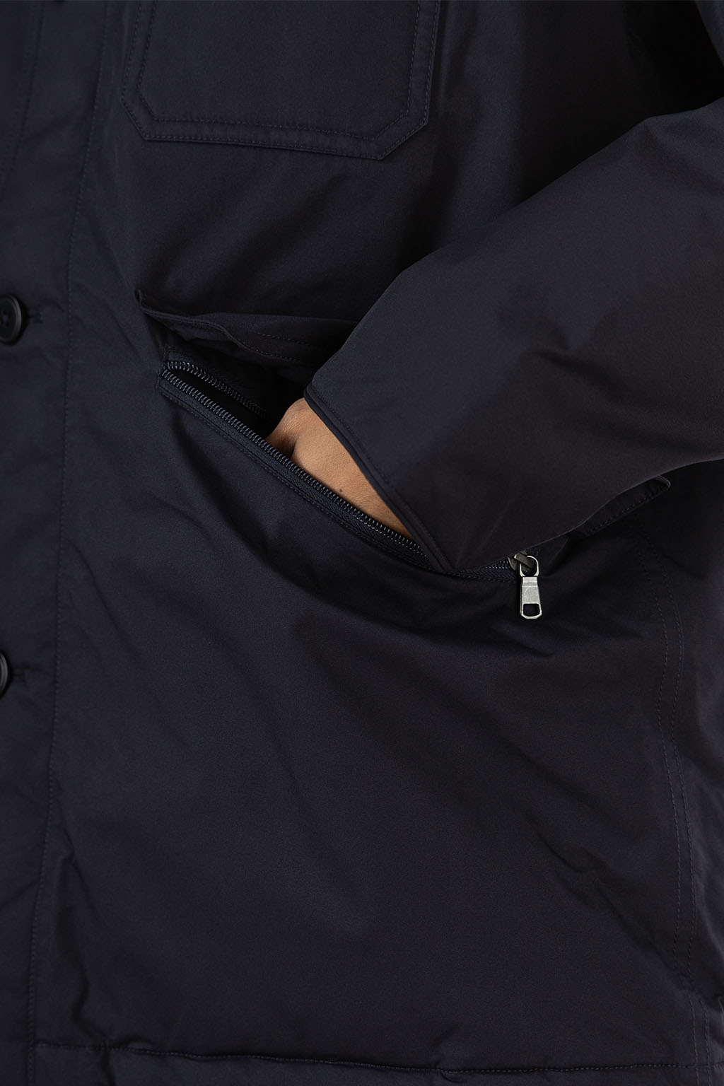Nanamica (NAN) - 2L GORE-TEX Down Coat - Navy