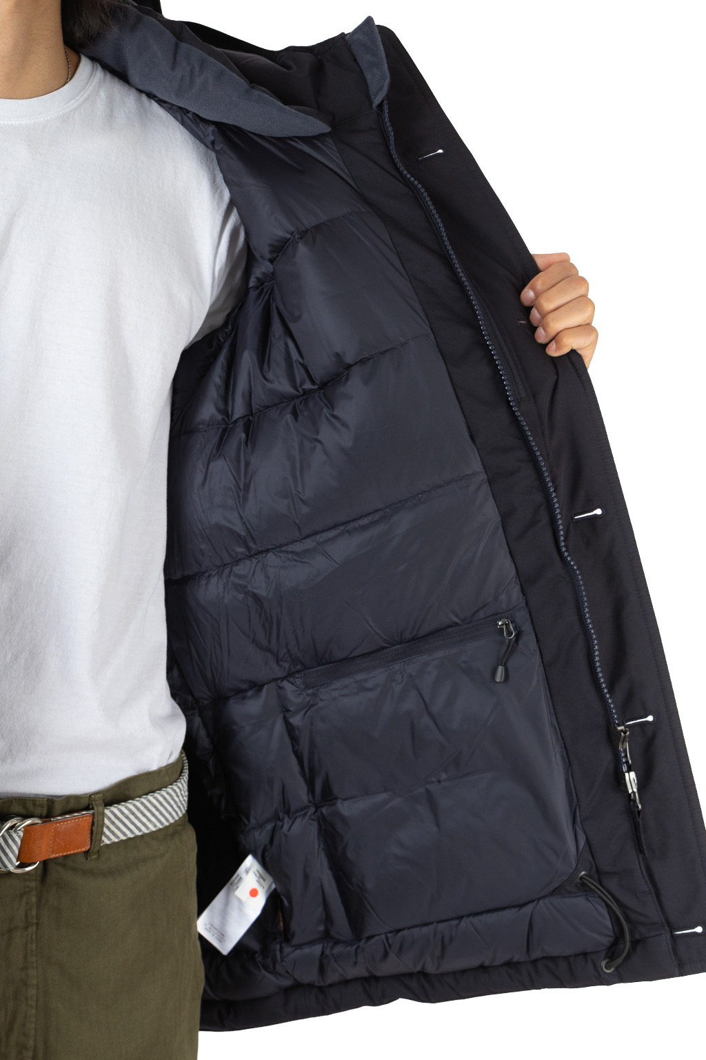 Nanamica (NAN) - 2L GORE-TEX Down Coat - Navy
