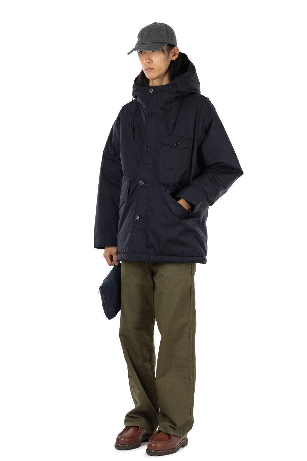 Nanamica (NAN) - 2L GORE-TEX Down Coat - Navy
