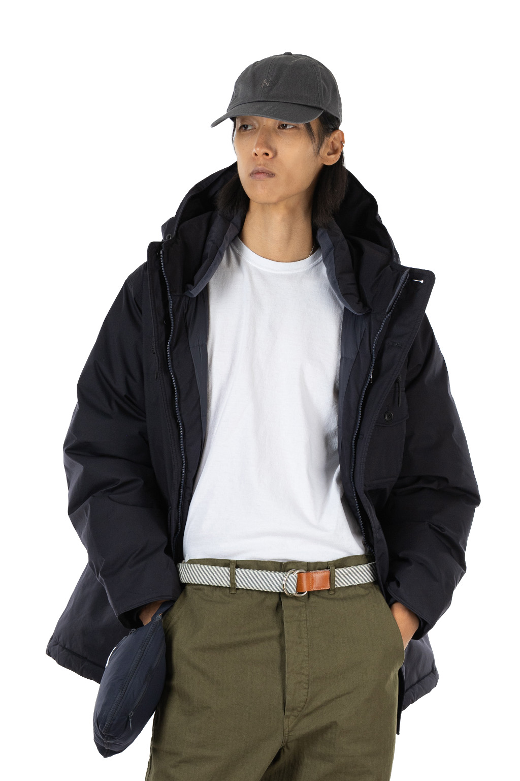 Nanamica (NAN) - 2L GORE-TEX Down Coat - Navy