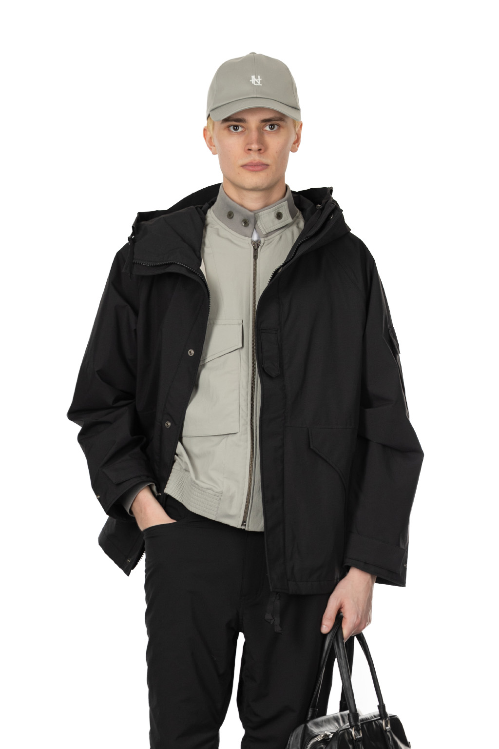 Nanamica (NAN) - 2L NYLON GORE-TEX Cruiser Jacket - Black