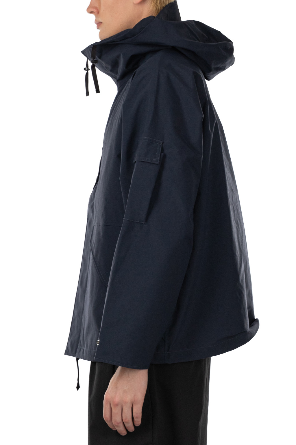 Nanamica (NAN) - 2L NYLON GORE-TEX Cruiser Jacket - Navy