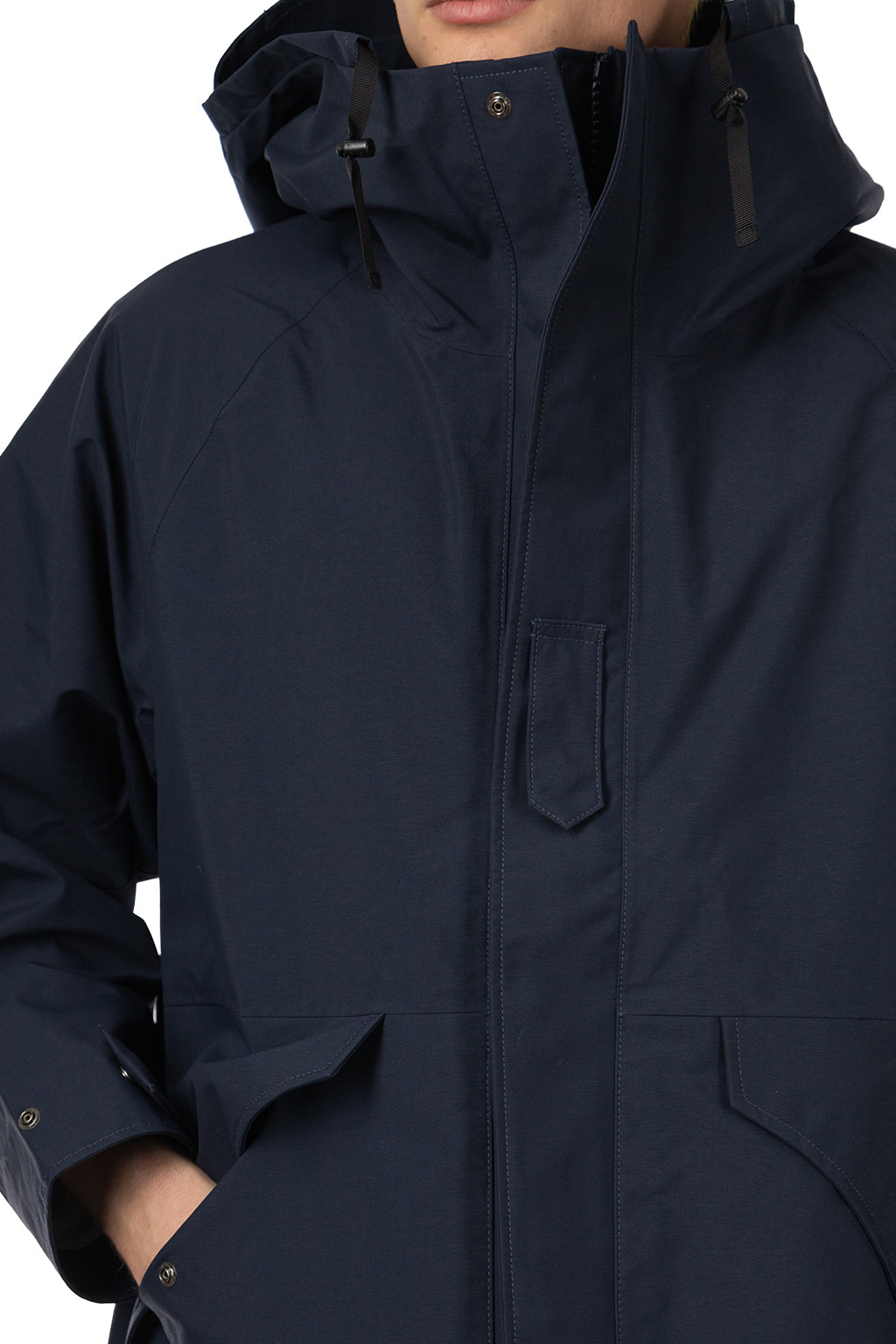 Nanamica (NAN) - 2L NYLON GORE-TEX Cruiser Jacket - Navy