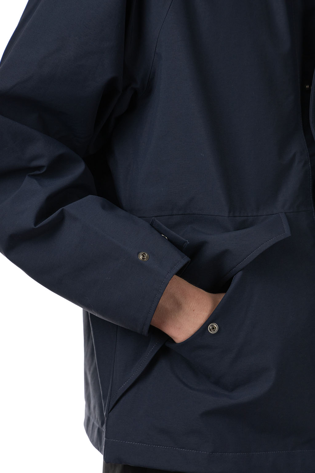 Nanamica (NAN) - 2L NYLON GORE-TEX Cruiser Jacket - Navy