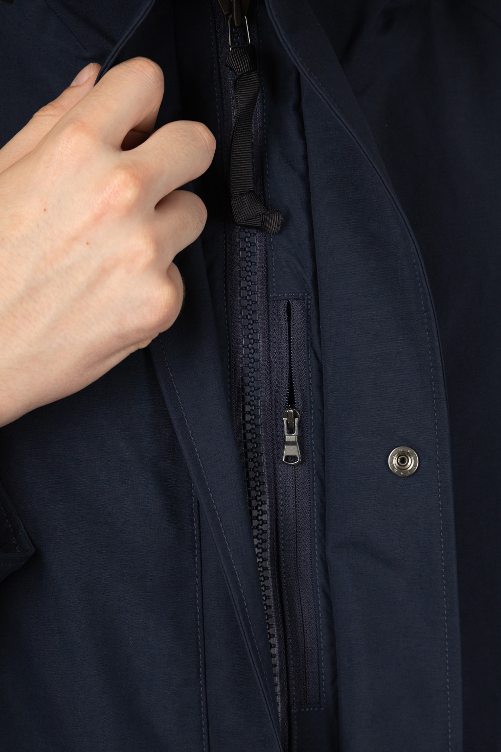 Nanamica (NAN) - 2L NYLON GORE-TEX Cruiser Jacket - Navy