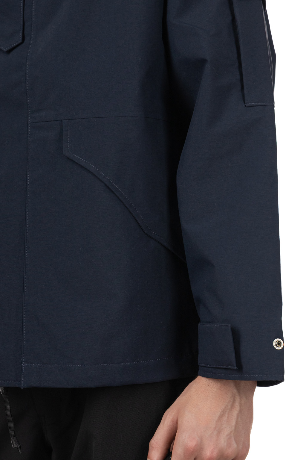 Nanamica (NAN) - 2L NYLON GORE-TEX Cruiser Jacket - Navy