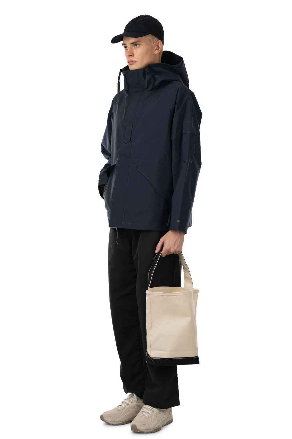 Nanamica (NAN) - 2L NYLON GORE-TEX Cruiser Jacket - Navy